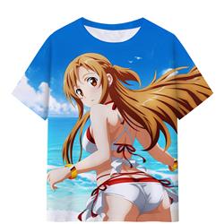 sword art online  anime T-shirt