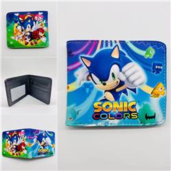 Sonic anime wallet