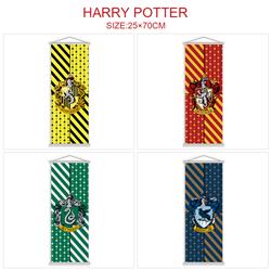 Harry Potter  anime wallscroll 25*70cm price for 5 pcs