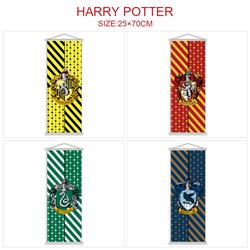 Harry Potter  anime wallscroll 25*70cm price for 5 pcs