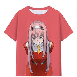 Darling In The Franxx anime T-shirt