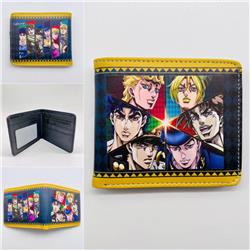 JoJos Bizarre Adventure anime wallet