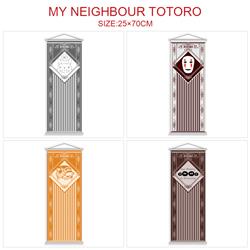 TOTORO  anime wallscroll 25*70cm price for 5 pcs