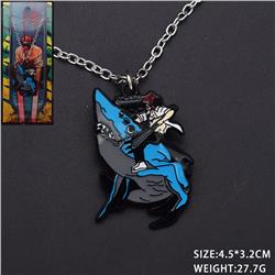 chainsaw man  anime Necklace4.5*3.2cm