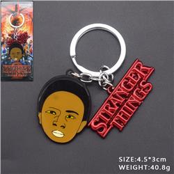 Stranger Things anime keychain