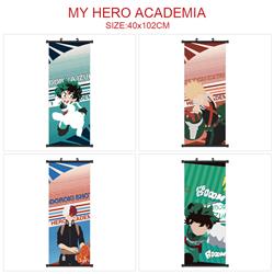 My Hero Academia anime wallscroll 40*120cm