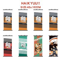 Haikyuu anime wallscroll 40*120cm