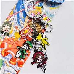 Card Captor Sakura anime keychain