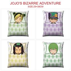 JoJos Bizarre Adventure anime cushion 29*38cm