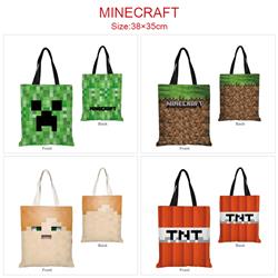 Minecraft anime bag