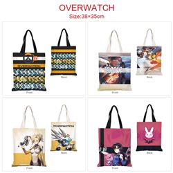 Overwatch anime bag