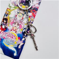 Sailor Moon Crystal anime keychain