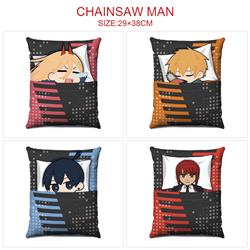 chainsaw man anime cushion 29*38cm