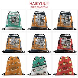 Haikyuu anime bag