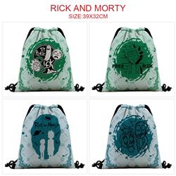 Rick and Morty  anime bag