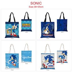 Sonic anime bag