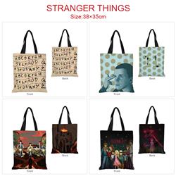 Stranger Things anime bag