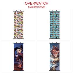 Overwatch anime wallscroll 60*170cm