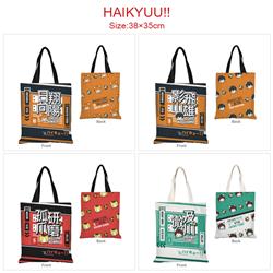 Haikyuu anime bag