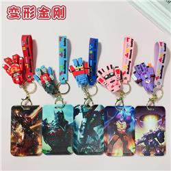 transformer figure keychain card holder price for 1 pcs