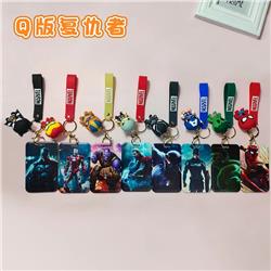 avenger anime figure keychain price for 1 pcs