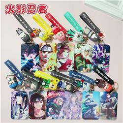 naruto anime card holder figure keychain price for 1 pcs