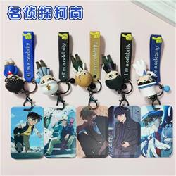 detective conan anime figure keychain price for 1 pcs
