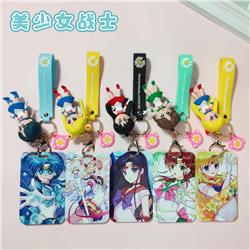 sailormoon anime figure keychain price for 1 pcs