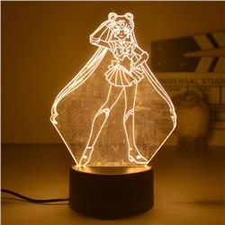 Sailor Moon Crystal anime 7 colours LED light