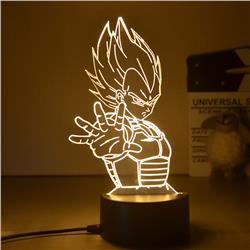 Dragonball anime 7 colours LED light