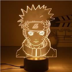 Naruto anime 7 colours LED light