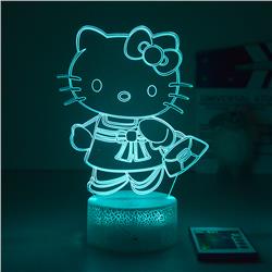 helloKitty anime 7 colours LED light