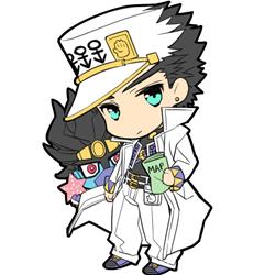 JoJos Bizarre Adventure anime car sticker