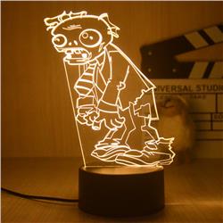 Plants vs. Zombies  anime 7 colours LED light