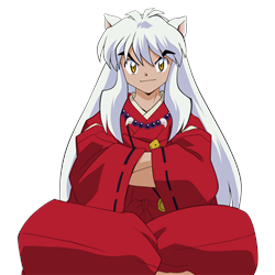 Inuyasha anime car sticker