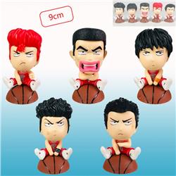 Slam dunk anime figure 9cm