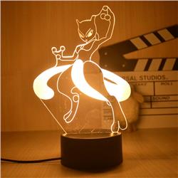 Pokemon anime 7 colours LED light