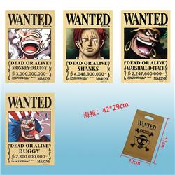 One piece anime poster 42*29cm