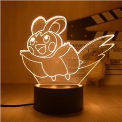 Pokemon anime 7 colours LED light