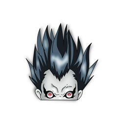 Death note anime car sticker