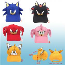 sonic anime hat