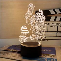 League of Legends anime 7 colours LED light