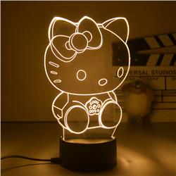 helloKitty anime 7 colours LED light