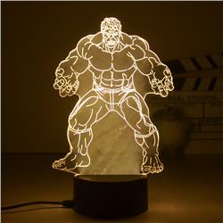 Avengers anime 7 colours LED light