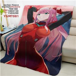 Darling In The Franxx anime blanket 150*200cm