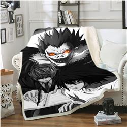 Death Note anime blanket 150*200cm