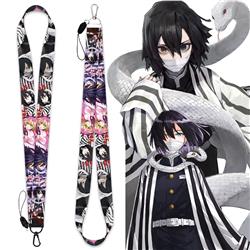 demon slayer kimets anime lanyard phonestrap 45cm*2.5cm