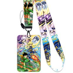 Hunter x Hunter anime lanyard phonestrap 45cm*2.5cm