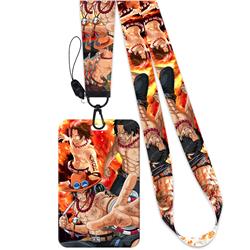 One piece anime lanyard phonestrap 45cm*2.5cm