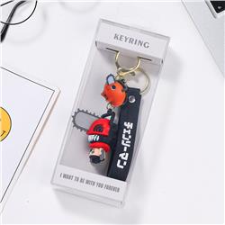 chainsaw man anime keychain 5.5cm